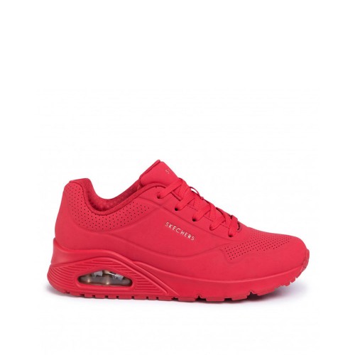    SKECHERS 73690/RED UNO-STANDON AIR