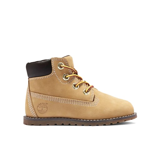    TIMBERLAND TB0A125Q 231 POKEY PINE 6IN BOOT - yellow
