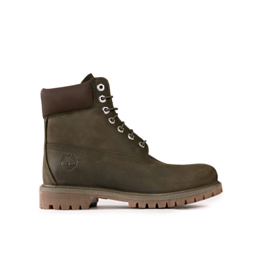    TIMBERLAND TB0A2AXH 6 PREMIUM BOOT - OLIVES