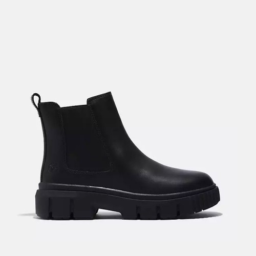    TIMBERLAND TB0A5ZCG 001  MID CHELSEA BOOT - black