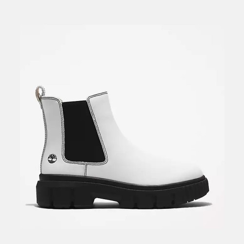    TIMBERLAND TB0A5U4T L77 GREYFIELD CHELSEA - white