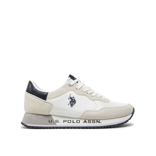    US POLO CLEEF006-WHI
