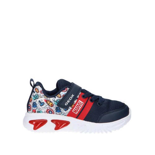    GEOX ASSISTER J45DZD 01554 C4223 - NAVY MULTICOLOR