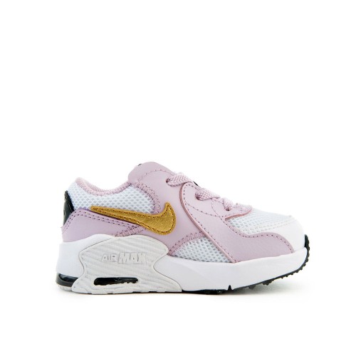    NIKE AIR MAX EXCEE TD - WHITE LILAC GOLD